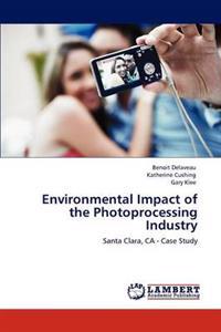 Environmental Impact of the Photoprocessing Industry