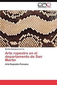 Arte rupestre en el departamento de San Martín