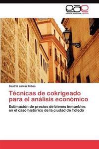 Técnicas de cokrigeado para el análisis económico