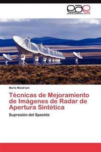 Técnicas de Mejoramiento de Imágenes de Radar de Apertura Sintética