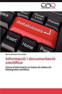 Informacio I Documentacio Cientifica