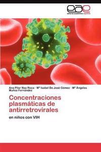 Concentraciones plasmáticas de antirretrovirales