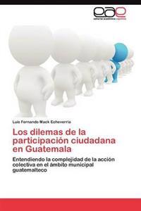 Los dilemas de la participación ciudadana en Guatemala