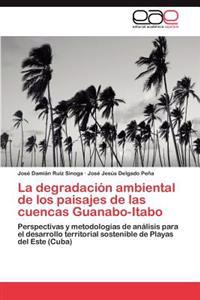 La Degradacion Ambiental de Los Paisajes de Las Cuencas Guanabo-Itabo