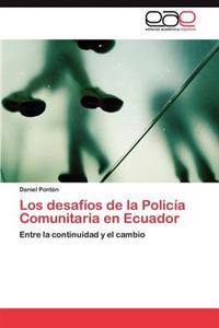 Los desafíos de la Policía Comunitaria en Ecuador