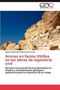 Arenas en facies Utrillas en las obras de ingeniería civil