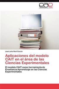 Aplicaciones del modelo CAIT en el área de las Ciencias Experimentales