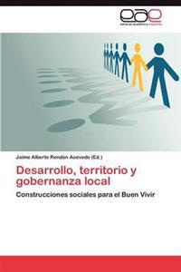Desarrollo, Territorio y Gobernanza Local