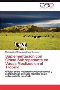 Suplementación con Grasa Sobrepasante en Vacas Mestizas en el Trópico