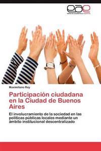 Participación ciudadana en la Ciudad de Buenos Aires