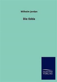 Kirjan kansi "Die Edda"
