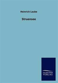 Kirjan kansi "Struensee"