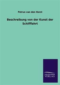 Kirjan kansi "Beschreibung von der Kunst der Schifffahrt"