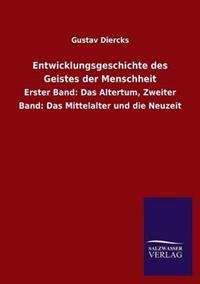 Entwicklungsgeschichte des Geistes der Menschheit