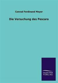 Bokomslag for "Die Versuchung Des Pescara"