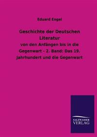 Geschichte der Deutschen Literatur