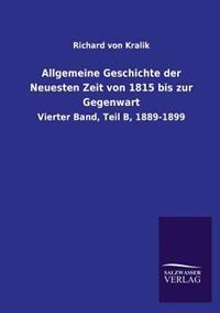 Bokomslag för "Allgemeine Geschichte der Neuesten Zeit von 1815 bis zur Gegenwart"