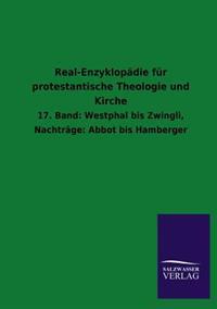 Kirjan kansi "Real-Enzyklopädie für protestantische Theologie und Kirche"