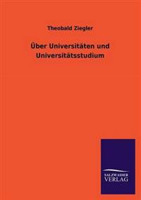 Über Universitäten und Universitätsstudium