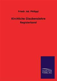 Kirchliche Glaubenslehre