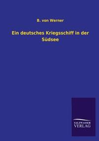 Ein deutsches Kriegsschiff in der Südsee
