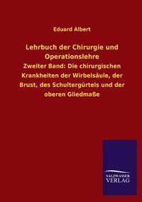 Lehrbuch Der Chirurgie Und Operationslehre
