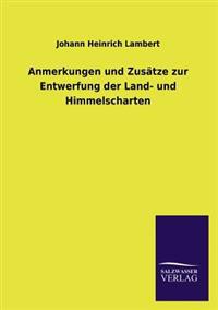 Bokomslag för "Anmerkungen und Zusätze zur Entwerfung der Land- und Himmelscharten"