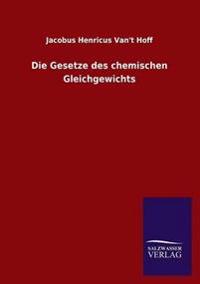 Die Gesetze des chemischen Gleichgewichts