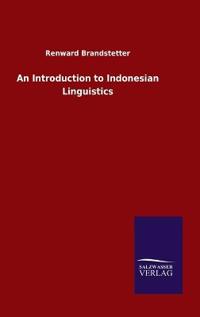 An Introduction to Indonesian Linguistics