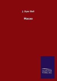 Kirjan kansi "Macao"