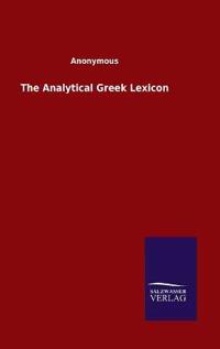 The Analytical Greek Lexicon