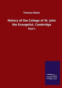 History of the College of St. John the Evangelist, Cambridge