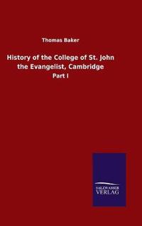 History of the College of St. John the Evangelist, Cambridge