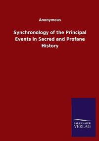 Kirjan kansi "Synchronology of the Principal Events in Sacred and Profane History"