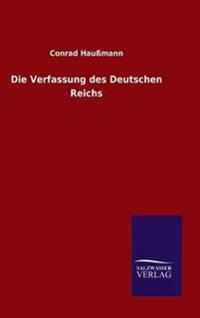 Die Verfassung des Deutschen Reichs