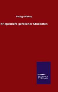 Kirjan kansi "Kriegsbriefe gefallener Studenten"