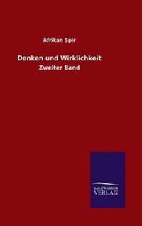 Denken und Wirklichkeit