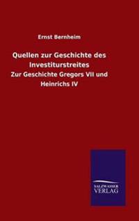 Kirjan kansi "Quellen zur Geschichte des Investiturstreites"