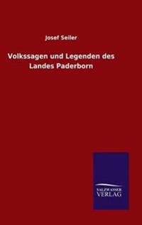 Bokomslag för "Volkssagen und Legenden des Landes Paderborn"