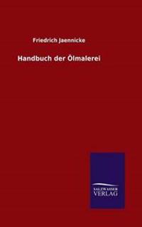 Bokomslag för "Handbuch der Ölmalerei"