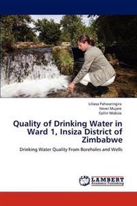 Quality of Drinking Water in Ward 1, Insiza District of Zimbabwe