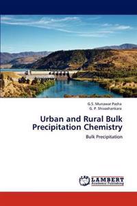 Urban and Rural Bulk Precipitation Chemistry