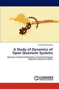 A Study of Dynamics of Open Quantum Systems