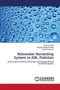 Rainwater Harvesting System in AJK, Pakistan