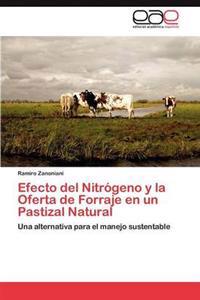 Efecto del Nitrógeno y la Oferta de Forraje en un Pastizal Natural