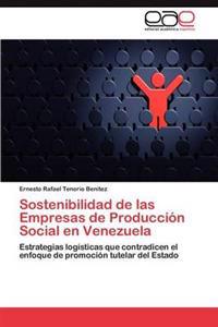Sostenibilidad de las Empresas de Producción Social en Venezuela