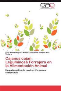 Cajanus cajan, Leguminosa Forrajera en la Alimentación Animal