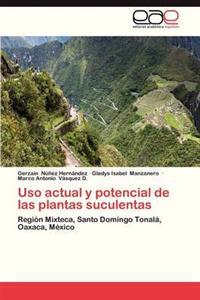 USO Actual y Potencial de Las Plantas Suculentas
