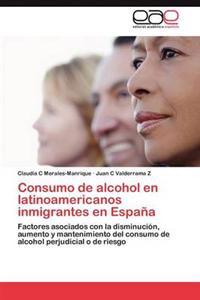 Consumo de alcohol en latinoamericanos inmigrantes en España