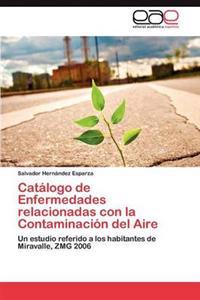 Catálogo de Enfermedades relacionadas con la Contaminación del Aire